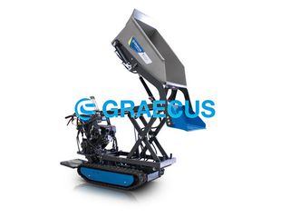 Ντάμπερ - Dumper Graecus 2025 T500FL|ΝΤΑΜΠΕΡ ΜΕ ΦΟΡΤΩΤΗ ΚΑΙ ΥΨΗΛΗ ΑΝΑΤΡΟΠΗ-thumb-2