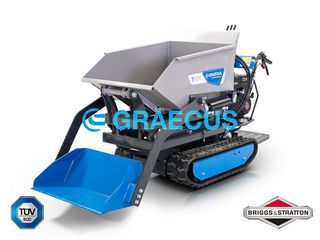 Dumper - Dumper Graecus 2025 T500FL|ΝΤΑΜΠΕΡ ΜΕ ΦΟΡΤΩΤΗ ΚΑΙ ΥΨΗΛΗ ΑΝΑΤΡΟΠΗ