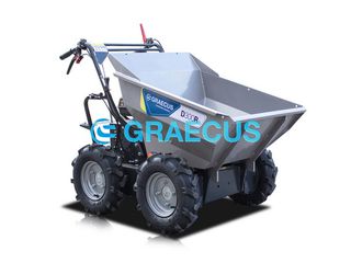 Ντάμπερ - Dumper Graecus 2026 D300R|ΝΤΑΜΠΕΡ ΤΡΟΧΗΛΑΤΟ ΜΕ ΜΗΧΑΝΙΚΗ ΑΝΑΤΡΟΠΗ-thumb-1