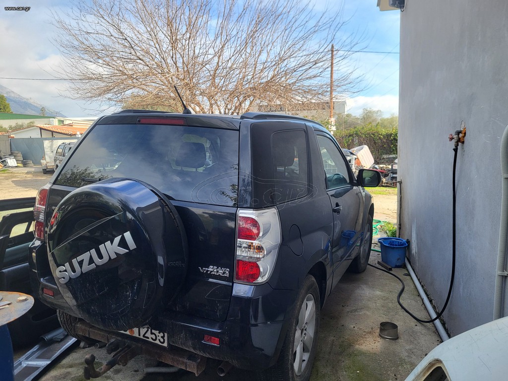 Suzuki Grand Vitara 2008 GRAND VITARA 1600CC