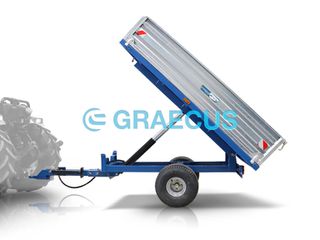 Πλατφόρμες-Καρότσες Graecus 2026 MT1500-H|ΤΡΕΙΛΕΡ ΓΙΑ ΤΡΑΚΤΕΡ 1500KG ΜΕ ΥΔΡΑΥΛΙΚΗ ΑΝΑΤΡΟΠΗ-thumb-6