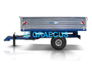 Πλατφόρμες-Καρότσες Graecus 2026 MT1500-H|ΤΡΕΙΛΕΡ ΓΙΑ ΤΡΑΚΤΕΡ 1500KG ΜΕ ΥΔΡΑΥΛΙΚΗ ΑΝΑΤΡΟΠΗ-thumb-11