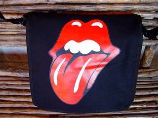 Rolling Stones Συλλεκτική τσάντα rock ανδρική - γυναικεία μεγαλη για laptop tablet