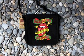 Rolling Stones Συλλεκτική τσάντα tattoo you rock ανδρική - γυναικεία μεγαλη για laptop tablet