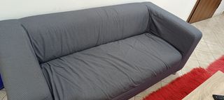 Καναπές μεγάλος διθέσιος.