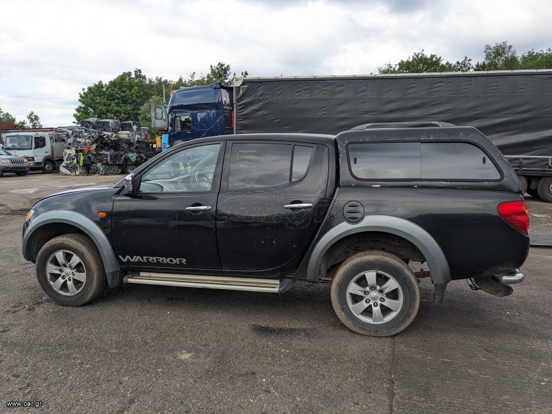 ΣΑΣΜΑΝ 4Χ4 L200 SAFARI DIESEL 2006-2014