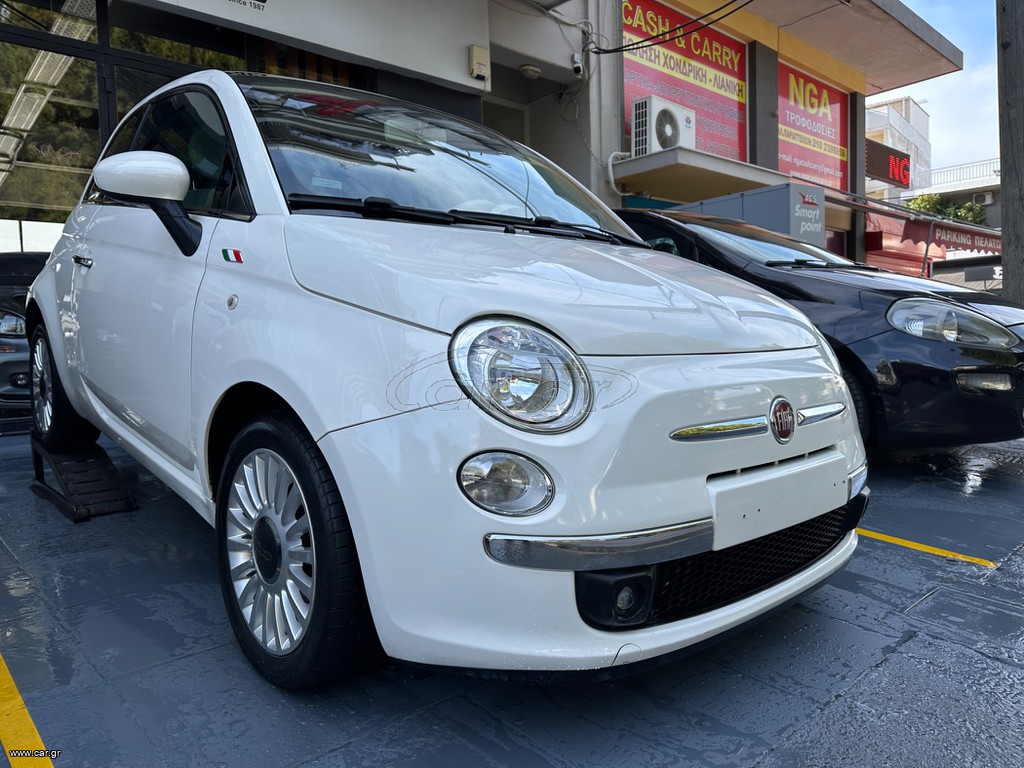 Fiat 500 2013 LOUNGE ΕΛΛΗΝΙΚΟ.