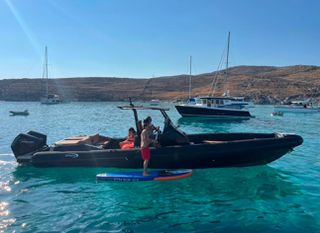 Seafighter Rib 2022 Shadow 36