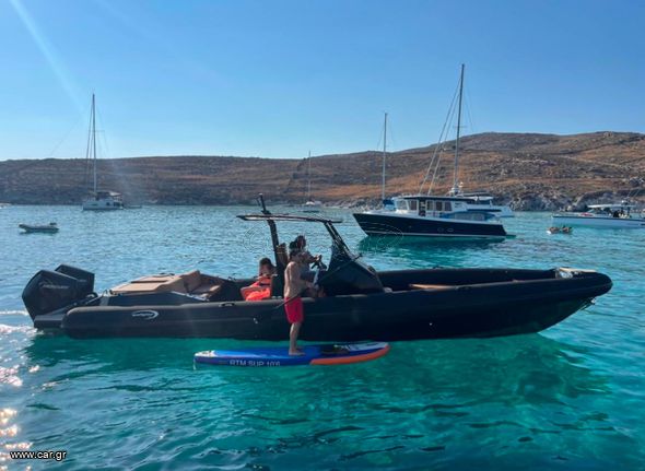 Seafighter Rib 2022 Shadow 36