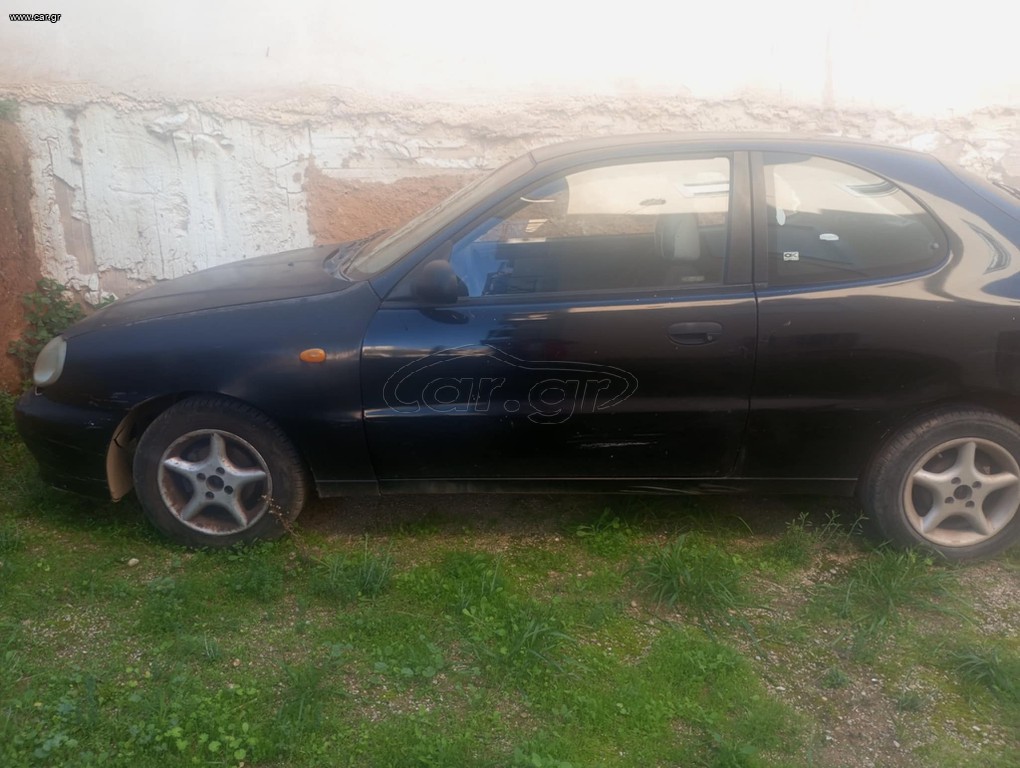 Daewoo Lanos 2001 EXTREME