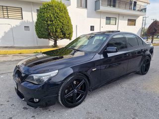 Bmw 520 2008 Ε60 πετρέλαιο M5 look facelift