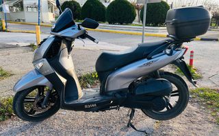 Sym HD 200i EVO 2011