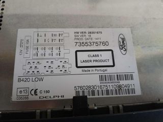 RADIO - CD FORD KA 2008 - 2016-thumb-3