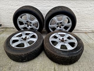 AUDI 5×112 16×7,5 ΕΤ45 225/55R16