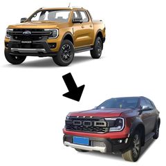 Ford Ranger T9 2023+ Body Kit μετατροπής Raptor Style