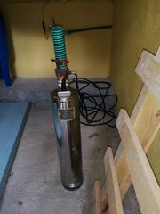 Υποβρύχια αντλία πηγαδιού DAB DIVER HF 200T αμεταχείριστη σε τιμή ευκαιρίας