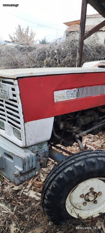 Τρακτέρ Steyr 1978 658