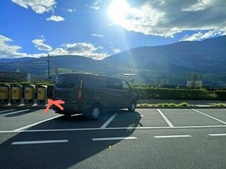 Ford 2020 tourneo custom l2     5θεσεις