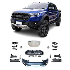 Ford Ranger (T8) 2019+ Body Kit [Wide Raptor Type]
