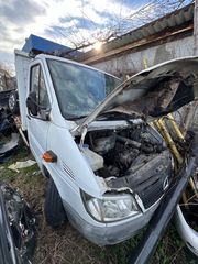 MERCEDES-BENZ SPRINTER (W904) 414 ΑΝΟΙΧΤΟ ΜΕ ΑΝΑΤΡΕΠΟΜΕΝΗ ΚΑΡΟΤΣΑ ΓΙΑ ΑΝΤΑΛΛΑΚΤΙΚΑ