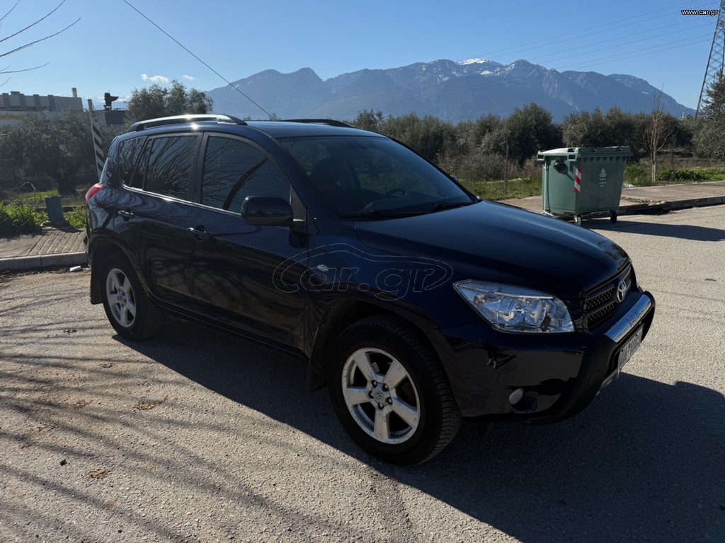 Toyota RAV 4 2007 2.0 EXECUTIVE 4X4 AUTOMATIC
