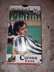 Βιντεοκασέτα Michel Platini "Mr foul"