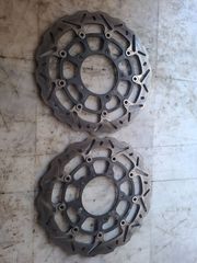 Suzuki GSX 600 R (2006-2007), GSX 750 R (2006-2007), GSX 1000 R (2005-2008)