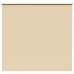 vidaXL Roller Blind Blackout Μπεζ 155x130 cm Πλάτος υφάσματος 151,6cm
