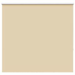 vidaXL Roller Blind Blackout Μπεζ 155x150 cm Πλάτος υφάσματος 151,6cm