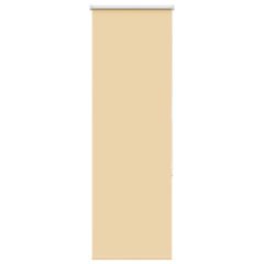 vidaXL Roller Blind Blackout Μπεζ 50x150 cm Πλάτος υφάσματος 45,7 cm