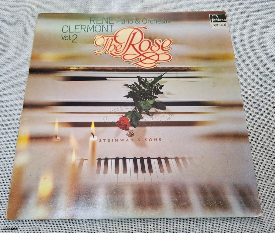René Clermont – The Rose LP