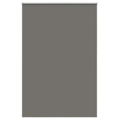 vidaXL Roller Blind Blackout γκρί 155x210 cm Πλάτος υφάσματος 151,6cm