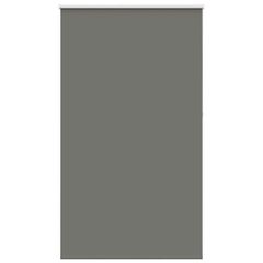 vidaXL Roller Blind Blackout γκρί 135x210 cm Πλάτος υφάσματος 131,6cm