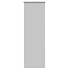 vidaXL Roller Blind Blackout ανοιχτό γκρι 50x150 cm Πλάτος υφάσματος