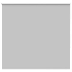 vidaXL Roller Blind Blackout ανοιχτό γκρι 155x130 cm Πλάτος υφάσματος