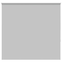 vidaXL Roller Blind Blackout ανοιχτό γκρι 145x130 cm Πλάτος υφάσματος