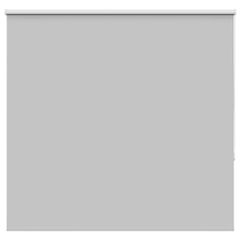 vidaXL Roller Blind Blackout ανοιχτό γκρι 160x150 cm Πλάτος υφάσματος