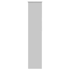 vidaXL Roller Blind Blackout ανοιχτό γκρι 50x230 cm Πλάτος υφάσματος