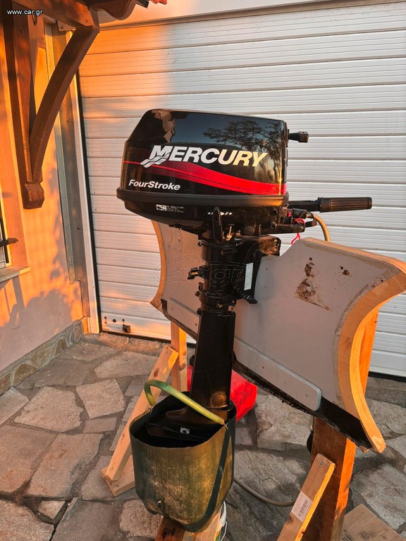 Mercury 2008 6 HP