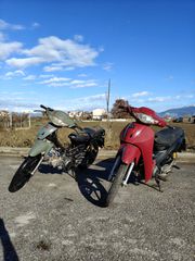 Modenas Kriss 2009 AN110H/MA120H