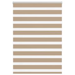 vidaXL Ζέβρα τυφλή 95x150 cm Πλάτος υφάσματος 90,9 εκ. Πολυεστέρας