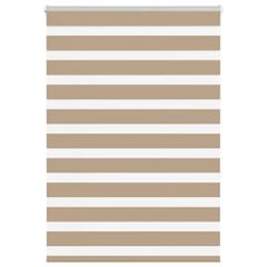 vidaXL Ζέβρα τυφλή 115x150 cm Πλάτος υφάσματος 110,9 εκ. Πολυεστέρας