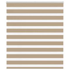vidaXL Ζέβρα τυφλή 125x150 cm Πλάτος υφάσματος 120,9 εκ. Πολυεστέρας