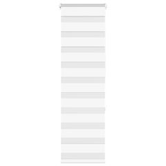 vidaXL Ζέβρα τυφλή Καφέ Πλάτος υφάσματος 45,9 εκ. Πολυεστέρας