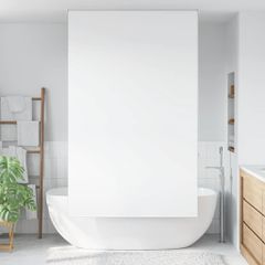 vidaXL Κουρτίνα Μπάνιου Ρολό 130x240 εκ. Πλάτος υφάσματος 126 εκ.