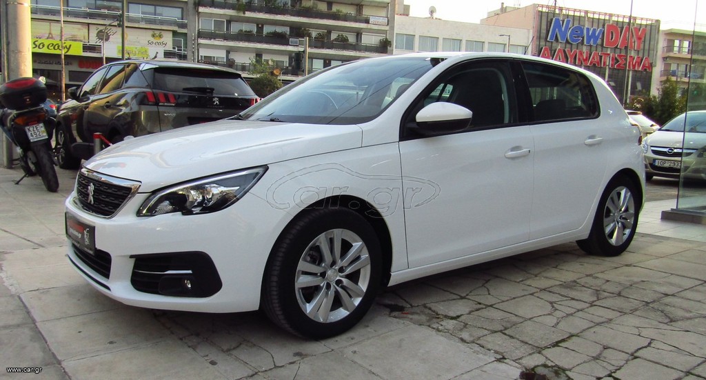 Peugeot 308 '21 1.5 BHDI 130HP ACTIVE PLUS ΨΗΦΙΑΚΟ-CLIMA-NAVI-ΑΒΑΦΟ-22.OOOΧΛΜ!!!!!