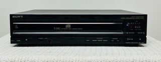 CD PLAYER SONY CDP-C500 - 5 ΔΙΣΚΩΝ - 5 DISC CHANGER