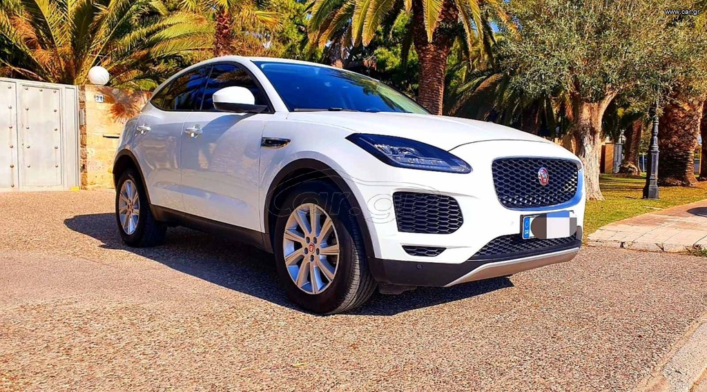 Jaguar E-Pace 2018