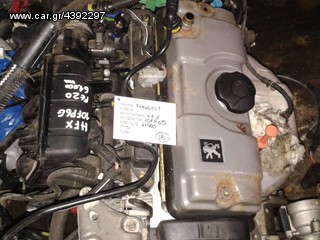  ΑΝΤΑΛΛΑΚΤΙΚΑ peugeot 206 '98-'06 κινητηρας 10FP6G μοτερ καπακια μηχανης κορμος μπλοκ μηχανης