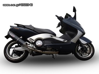 ΕΞΑΤΜΙΣΗ ΟΛΟΣΩΜΗ GRP FURORE CARBON LOOK  2-1 YAMAHA T-MAX 530 2012 ΜΕ ΚΑΤΑΛΥΤΗ